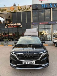 كيا كرنفال للبيع مديل 2024 محرك 3500  مكفوله من صبغ فقط بنيد مبدل بلاد...