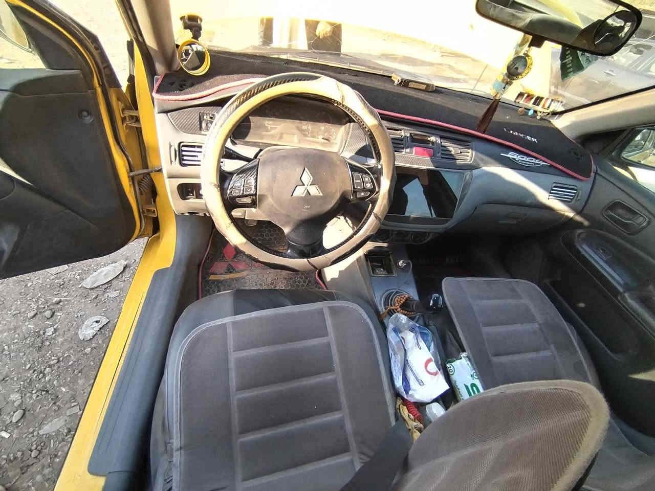 سلام عليكم لانسر للبيع موديل ٢٠١٠ رقم كربلاء مشروع وطني  سيارة بدون حادث  مكفولة محرك ٢٠٠٠ كل السيارة شغالة بدون اي نقص تخم تاير جديد العنوان الدورة شارع ١٢٠ للاستفسار على الرقم ***********
السعر ٨٠ وبيه مجال السنوية بأ سمي  مجددة ٢٠٢٨
