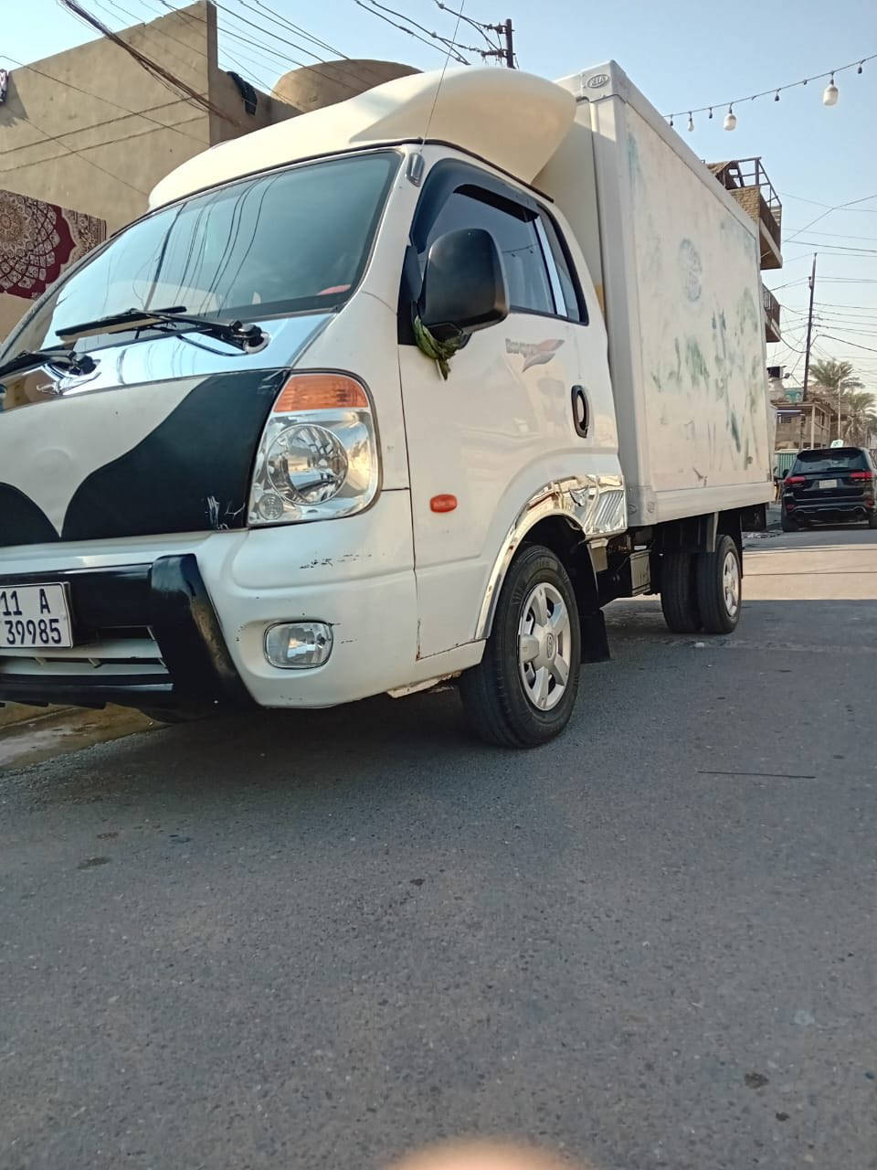 السلام عليكم كيا براد موديل 2011 تبريد شغال مكينه جديده تخم تاير جديد بدون حادث مكينه مسكر  مكان السياره بغداد مدينه الصدر غير متواجد على الفيس للاستفسار الاتصال على الرقم ‭ 0771 343 0736‬السعر.  120 وبيها مجال
