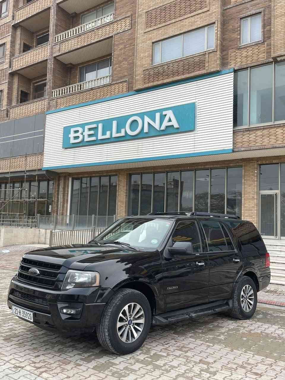 ford expedition 2017
محرك 6 سلندر توين توربو 
سلايت 
بدون صيغ و بدون ضربة و حتي دعاميات بدون صبغ 
سعر ٢٠٠ ورقه‌ و مجال
***********
