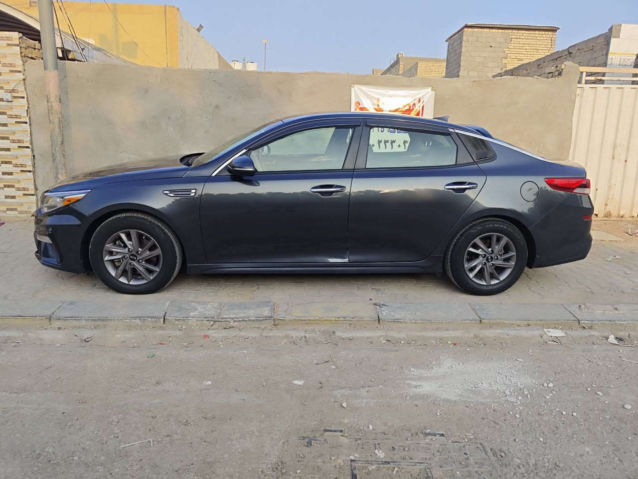 اوبتما 2020 امريكي نجف معوقين باقي عليها ٧ أشهر وتصير حره كفاله ماعدى البارد
سياره جاهزه وجديده ماشيه 50 الف  اشاير بالمري رادار امامي، شاشه جبيره،شاشه اعطال ،لدات اماميه وخلفيه، تحكم ستيرن،، كامرة خلفية، رادار جانبي،3 انظمه قياده،تحديد مسار ،كار بلي ،سايد بريك بالرجل، تايرات جديدة قبل اسبوع شادهن السيارة جاهزة وأنظف من الصور، السعر 145 وبيه مجال  العنوان النجف الأشرف ***********
