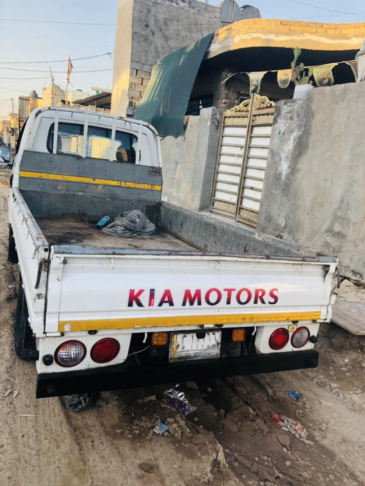 سلام عليكم للبيع كيه مسكر سبعه كير مديل 2014بليته وسنويه بسمي رقم بغداد مكفوله كفاله عامه كص خياس زنجار مكفوله من كل نواحي شاصي رقم شاصي كير اكسن كله نضيف سياره مال جناي تبريد شغال تخم تاير كوري   مكان بغداد الرقم ***********
