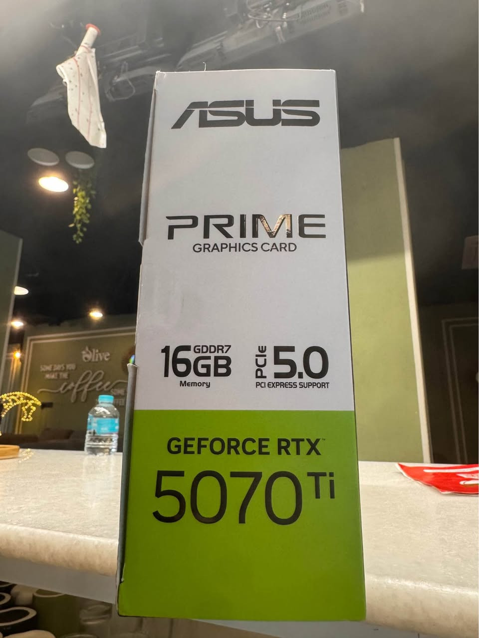 Asus Prime Rtx 5070ti 16g جديد مو مستخدم 
للبيع بسعر جوا السوق ب ١٥٠ الف 
ضمان ٣ سنوات 
توصيل متوفر لجميع المحافظات 
السعر قفل مليون و ٤٠٠ الف ارخص سعر بالسوق البصرة, العراق


**إذا كنت صاحب هذا الإعلان وتريد حذفه لأي سبب، رجاءا أرسل رسالة إلى الدعم الفني**