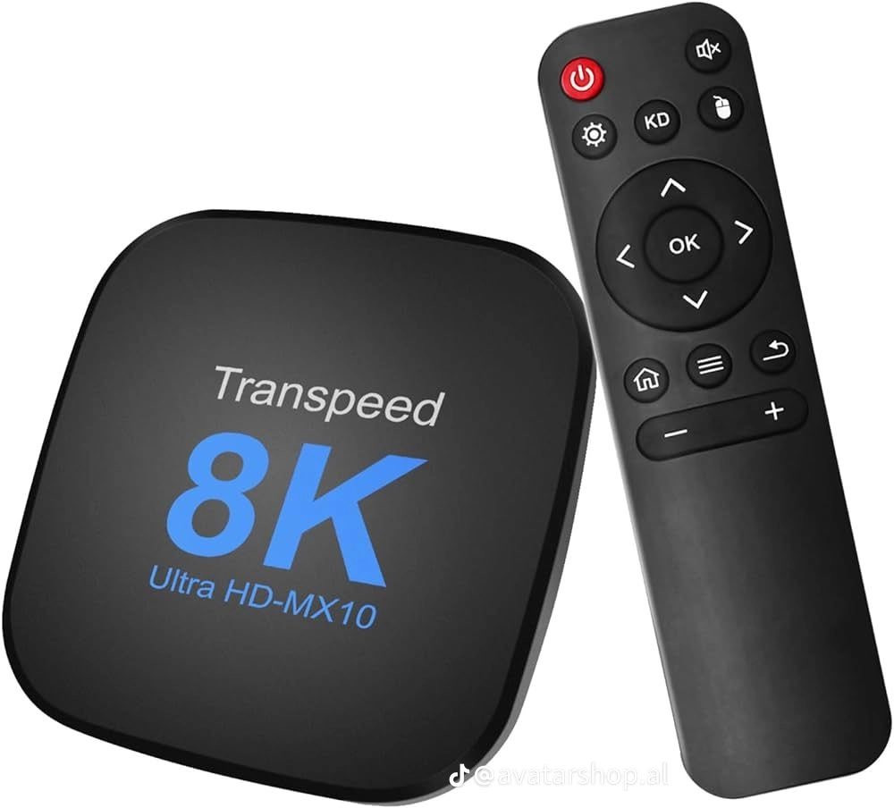 تيفي بوكس طراز  MX Box S، 
ذاكره /4GB-RAM/23GB-
وهو جهاز استقبال (set-top box) يدعم دقة 8K Ultra HD، ويستخدم لتحويل التلفزيون العادي إلى تلفزيون ذكي. 
دعم التطبيقات: يدعم تطبيقات البث الشهيرة مثل Netflix، VUDU، YouTube، Prime Video، Hulu، و Sling.
الجودة: يوفر دعمًا لدقة عرض عالية تصل إلى 8K لتقديم صورة واضحة.
نظام التشغيل: عادةً ما يعمل بنظام 14-Android، مما يتيح تحميل تطبيقات إضافية من متجر Google Play.

السعر ٢٥ الف متوفر توصيل كافه انحاء العراق


**إذا كنت صاحب هذا الإعلان وتريد حذفه لأي سبب، رجاءا أرسل رسالة إلى الدعم الفني**