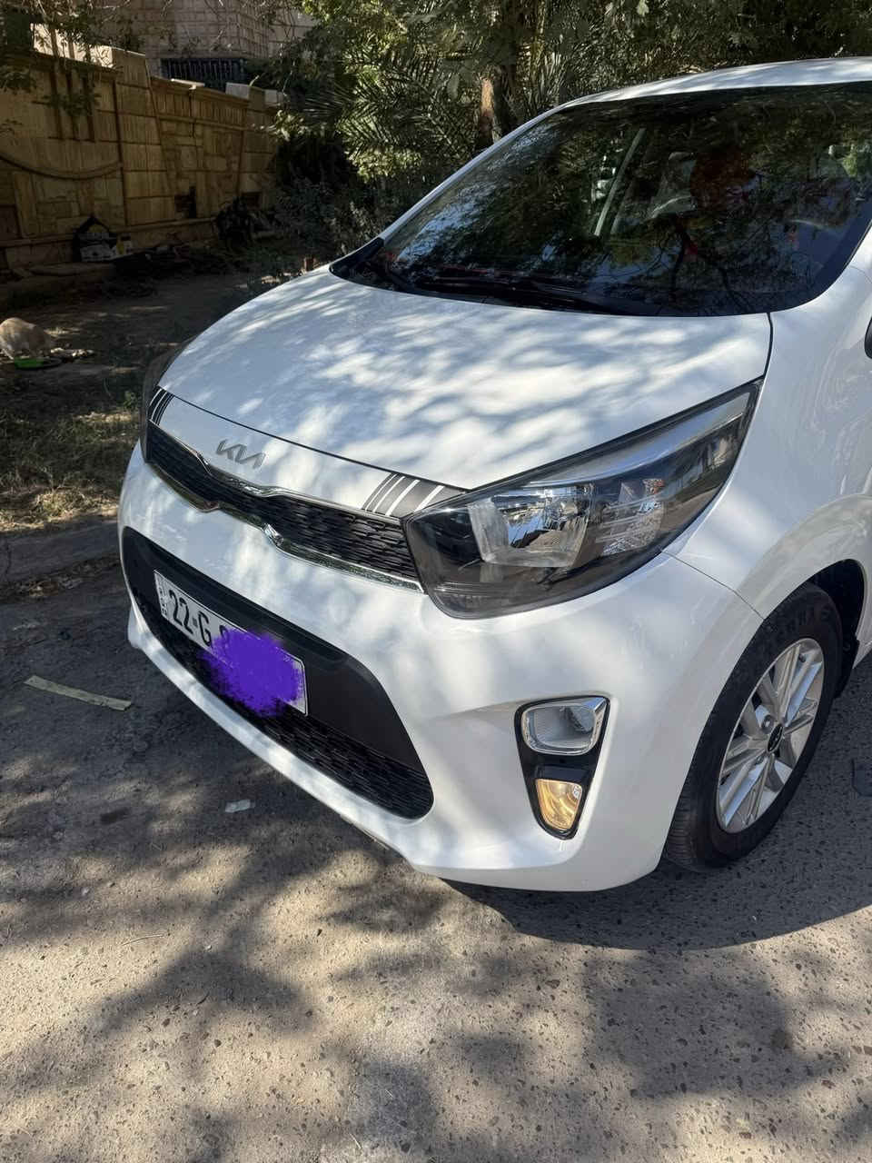 السلام عليكم للبيع كيا بيكانتوا 2023 خليجي محرك 4 سلندر دوش تحكمات شاشة كامرة مري شفط 4 جام كهرباء ويل كب دبل بلاجكتور رقم اربيل شرط التحويل ماشية 11 الف فقط بيها طخة بالصندوق مبدل بدون دواخل مكان السيارة بغداد زيونة للاتصال ***********
