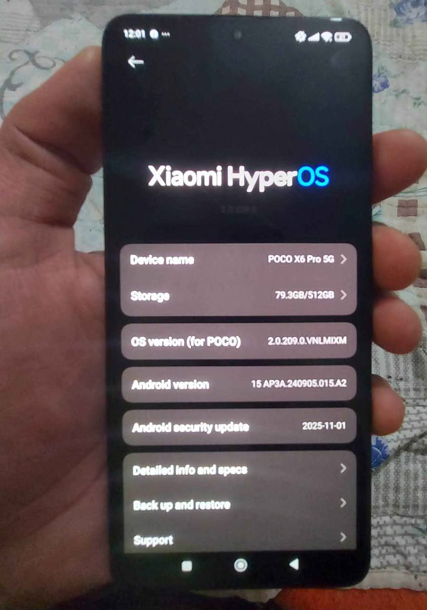 جهاز بوكو x6 pro حيل نظيف ذاكرة 512 ميجابايت يشغل 120فريم ببجي ويا كارتون و كفر وشاحنه المحمودية, بابل


**إذا كنت صاحب هذا الإعلان وتريد حذفه لأي سبب، رجاءا أرسل رسالة إلى الدعم الفني**