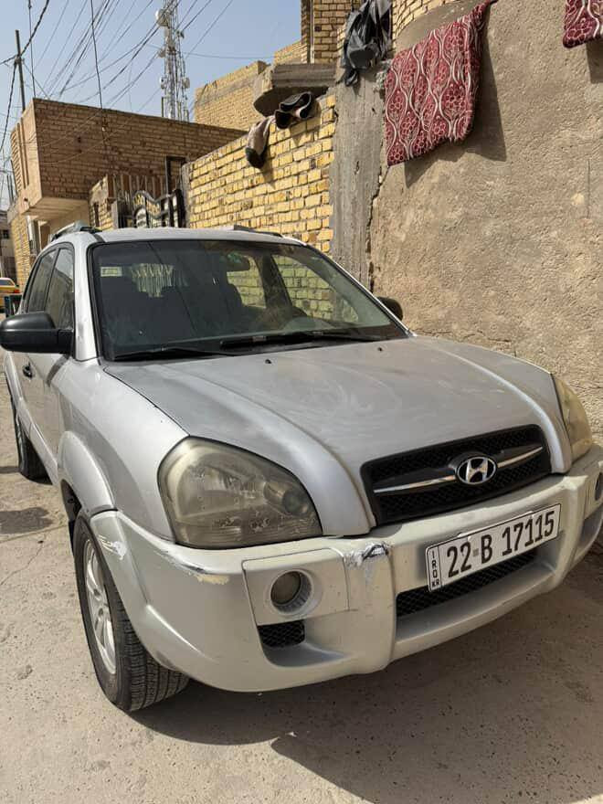 توسان للبيع موديل 2009 خليجي حلة, بابل


**إذا كنت صاحب هذا الإعلان وتريد حذفه لأي سبب، رجاءا أرسل رسالة إلى الدعم الفني**