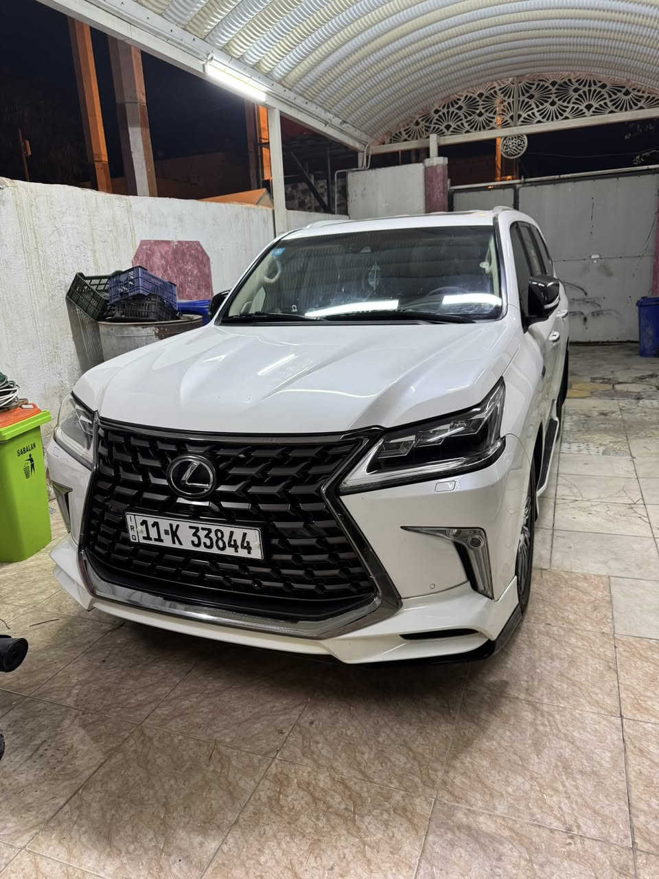 لكزس 2016 سوبر سبورت  خليجي
فول مواصفات 1/1

فتحه 

كاميرات 360

رادرات 360

اشاره سحب 

شاحن لاسلكي 

جميع الكراسي كهربائي 

جنطه كهربائيه 

فول مواصفات الكزس غني عن التعريف 

ماشي 135 الف 

مغلفة بلكامل سيارة

رقم بغداد

مكان سيارة بصرة

السعر 
600 ورقة  بيهة مجال

للاستفسار 

***********
