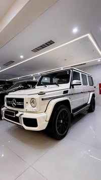 مرسيدس G63 AMG • ٢٠١٦ • ٦٧٠٠٠ كم
