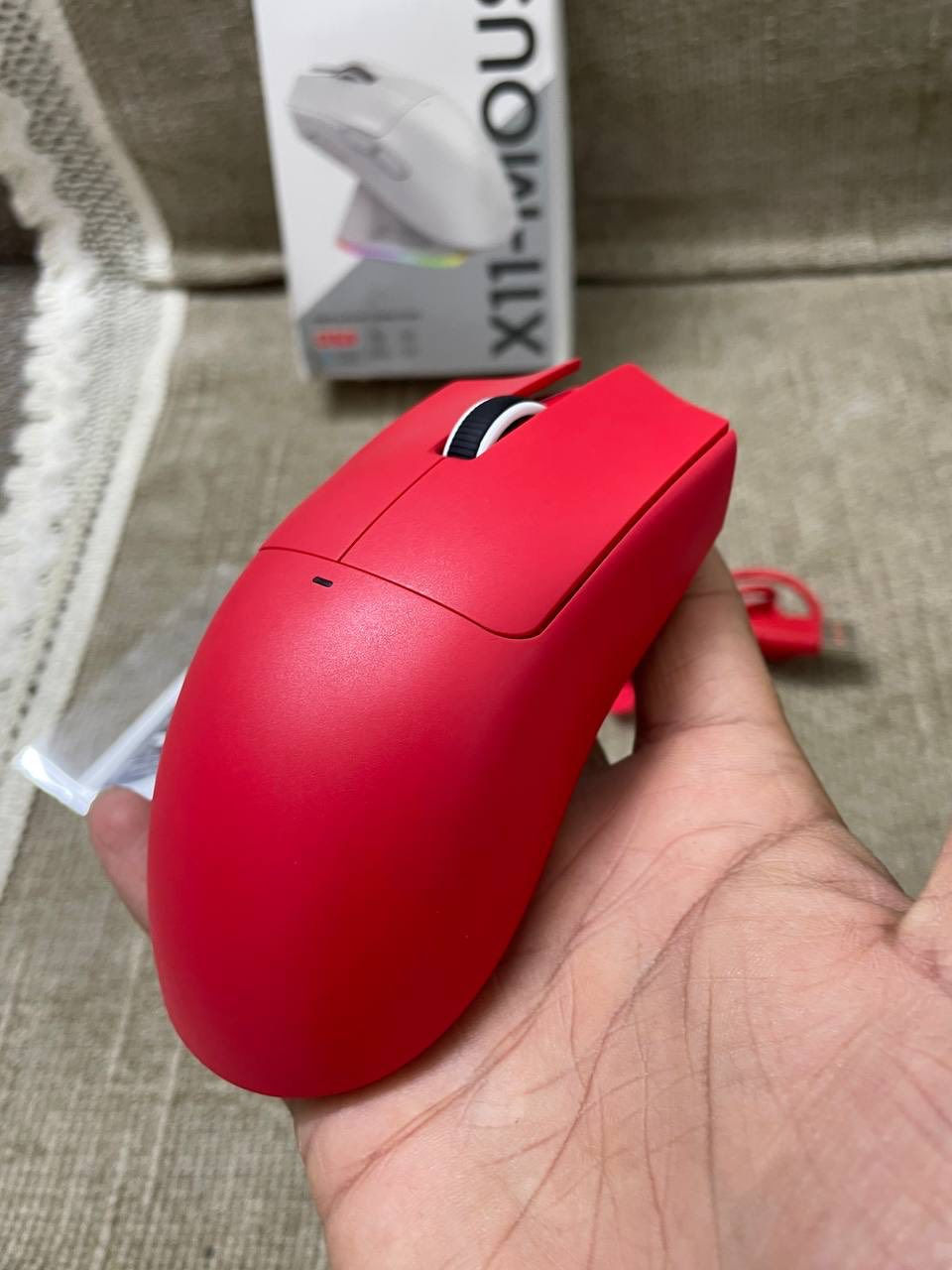 شلونكم شباب
ماوس جديد فوگ ماركه شغال و كامل 

الي يفيده يراسلني و يدلل الحجز على الخاص 

توصيل موجود


**إذا كنت صاحب هذا الإعلان وتريد حذفه لأي سبب، رجاءا أرسل رسالة إلى الدعم الفني**