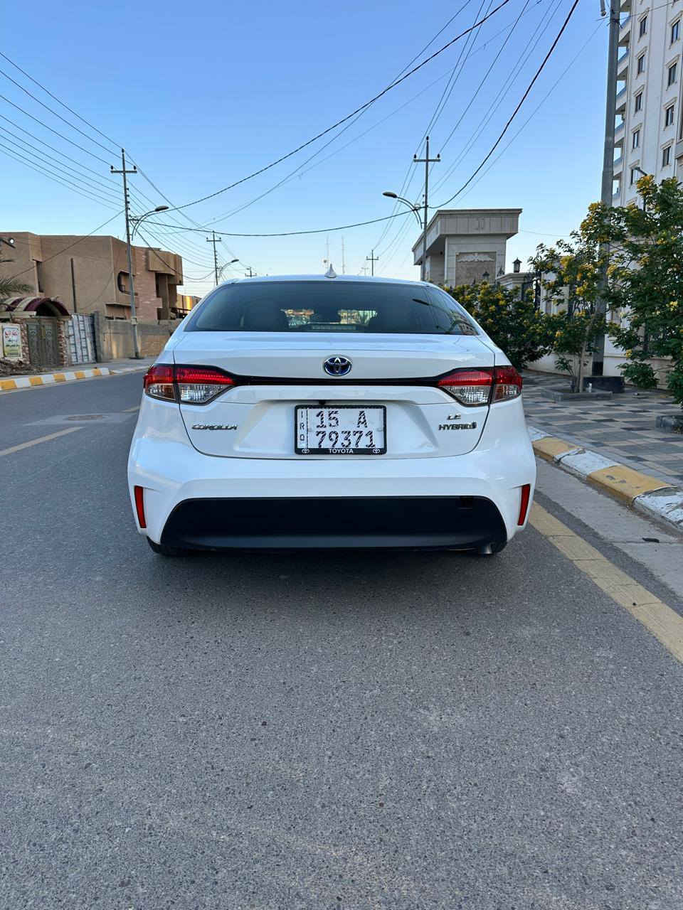 سلام عليكم مكلف للنشر
كورلا وارد امريكي وليس صيني LE
موديل 2024 هايبرد 
هاند بريك بصمه 
Auto Hold
انضمه قياده الي
تحكم ستيرن 
رادار امامي خلفي 
تخم تاير شركه
داخل لونين 
لون  of white
And black 
حادثهه فقط قطعه وحده قبق جنطه فقط 
الباقي كله وكاله شركه
ماشيه 60 الف مكانهه الانبار الفلوجه 
رقمهه انبار بسمي تحويل مباشر مشروع وطني
السعر 170 وبيه مجال 
للتواصل والاستفسار الاتصال)(***********)
