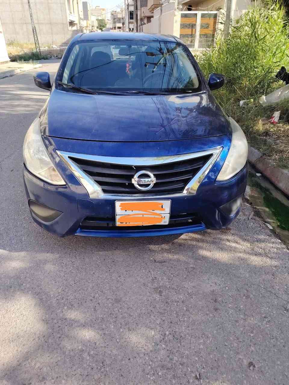 نيسان فيرسا 2019 امريكي
مواصفات sv المعروفة

كير محرك شرط + تبريد ثلج اقتصادية بالبانزين

محرك حجم 16 المرغوب

الضرر جانبي بابين جهة النفر

طخم تواير جديد صدر جديد 

السيارة مصروف عليها 

رقم الشاصي مرفق بالصور

بيها ملاحضات بسيطة 

السعر اتصال عالرقم او واتساب

***********
