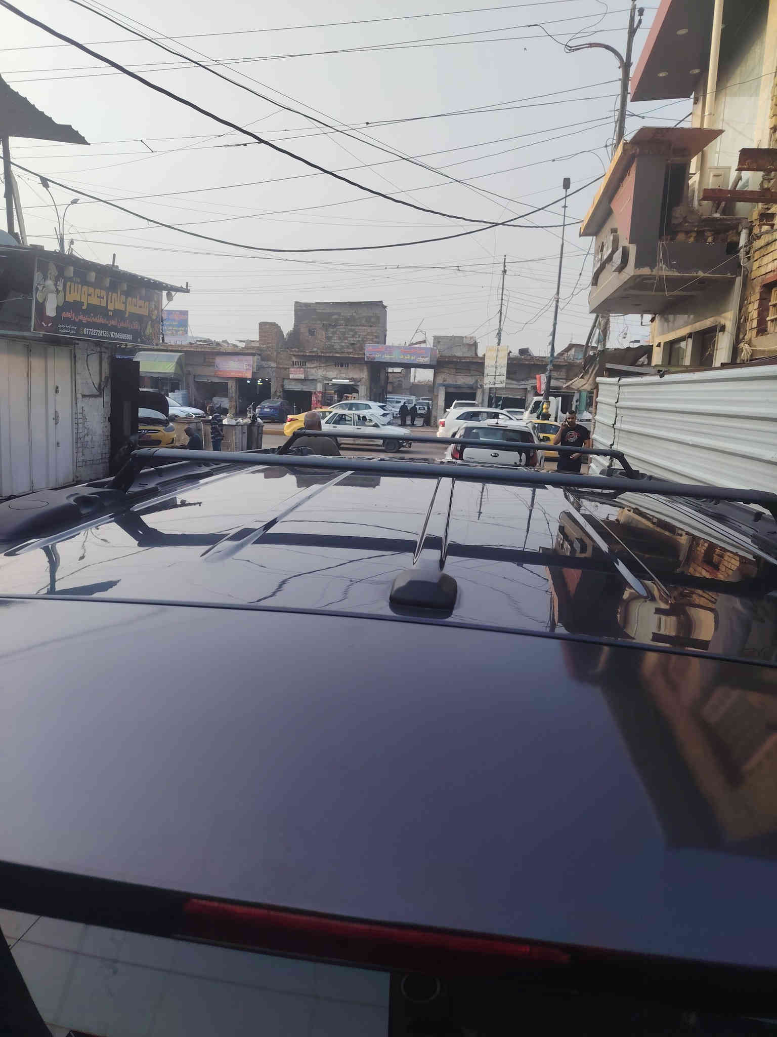 دوج كرفان 2017 رقم سليمانيه الجديد بسمي مواصفات sxt
٧ راكب منفصل
بيبان وجنطه وجام كهرباء شفط
تشغيل عن بعد 
داخل جلد
؛ شاشه جبيره
فرس وسطي
مكينه كير تبريد تايرات مكفولات
صدر نضيف بس مو جديد يعني تقريبا ٧٠ بلميه
حادث موضح بلفديو
سعر ١٤٥ بيه مجال بسيط
تعجبك أهلا وسهلا
متعجبك اعبرها اتحصل احسن منها ان شاء الله
***********
مكان بغداد أو النجف
