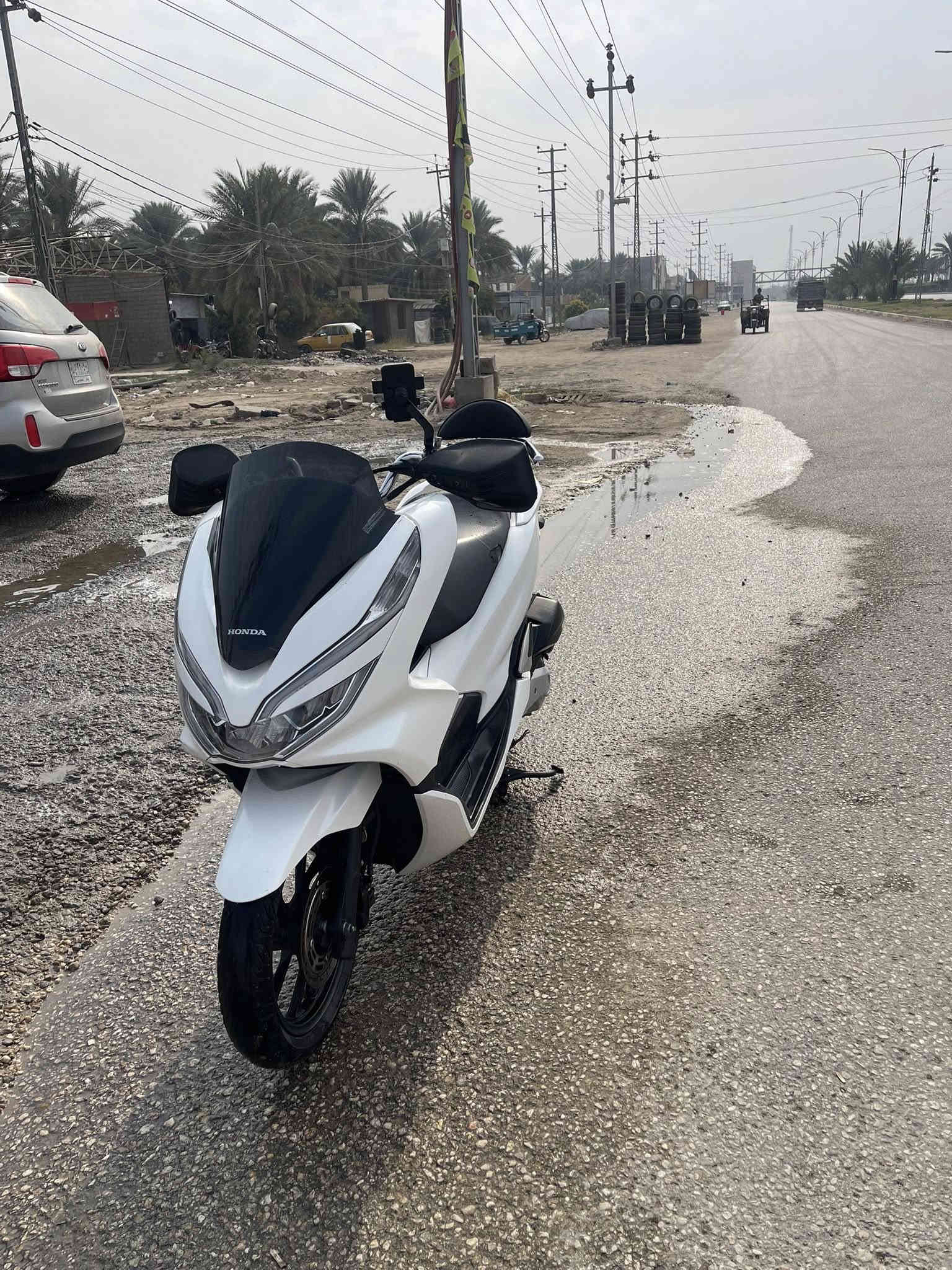 سلام عليكم 
دراجه بي سي اكس جيل ثالث ياباني اصلي محرك 150 موديل 2020 ماشيه 28 الف حقيقي حساس ازدحام حساس ستان بيه طخه زغيره مثل ماواضحه بلصوره 
***********
