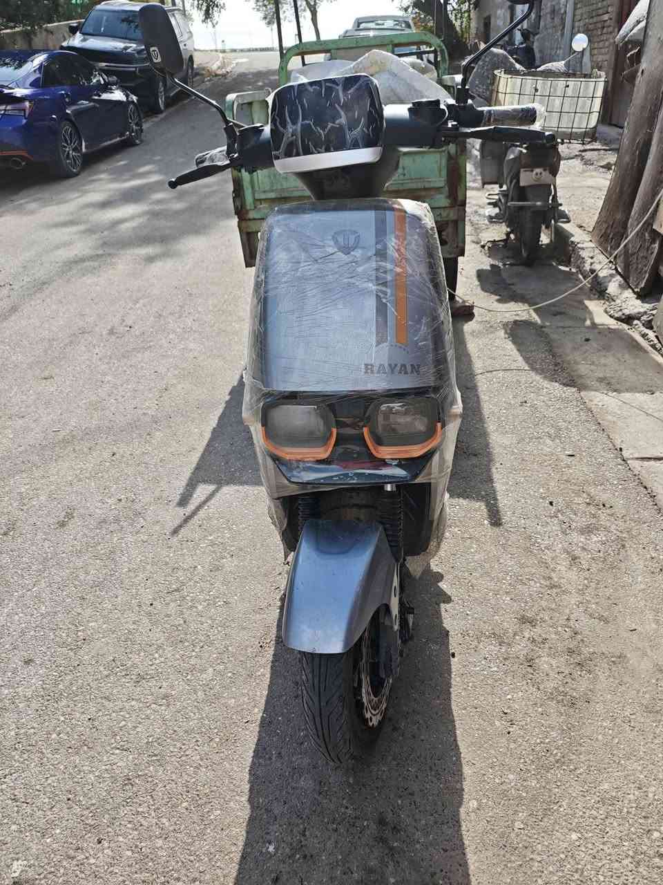 دراجه الريان 2026 ست بطاريات الملف 1200 دراجه نظيفه ما صار لها عشره ايام من ماخذها سعرها ب 850 قفلها/***********
