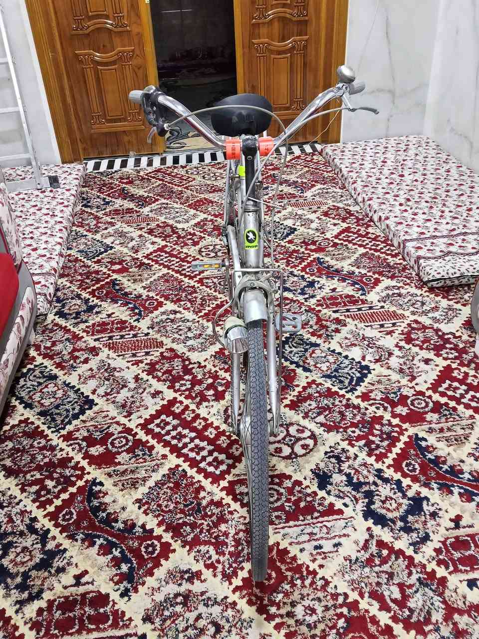 سلام عليكم 
لبيع باسكل حجم 26 ياباني اصلي باسكل نضيف 
السعر 70الف بي مجال 
*********** مكاني كربلاء
