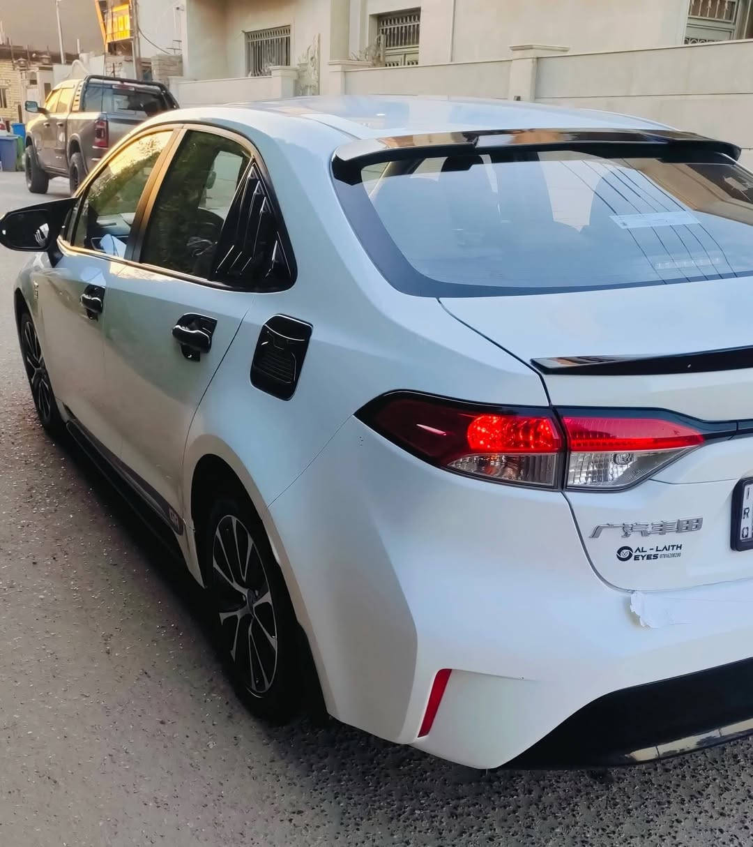 سلام عليكم عيوني سياره كورله جديد موديل 25 فوال موصفات للخير كير مكينه تبريد بل كرتوان عله وضع الشركه تفاصيل بل سونار باقي كفاله عامه من كلشي مكان بابل سياحي شراي يتصل وإني خادم للجميع السعر 160وبيه مجال قليل للشراي ***********  مال جنايه سياره مجنبزه بعد بيه شغلات هواي مال بيت مامشتغله ابد هواي مال جنايه سياره بسمي شرط تحويل رقم بغداد مكلزي بسمي شرط الفحص وال سونار شراي يتصل وإني خادم للجميع
