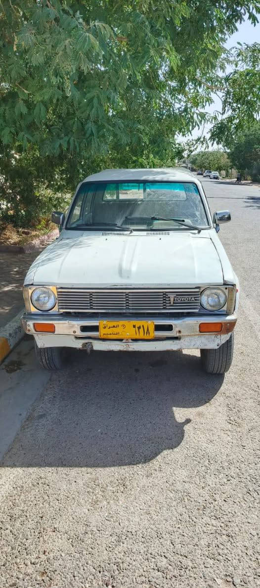 تيوتا بيكم ستاو 81 للبيع سنويه موجوده ساقطه شغاله مكينه محرك مكفول من كلشي للتواصل ***********
