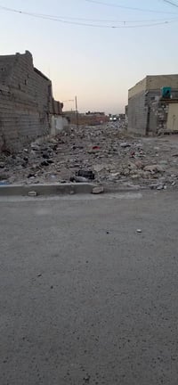 قطعه ارض للبيع المساحة 250 م طابو زراعي سبع قصور شارع ابو علي مقابيل ا...