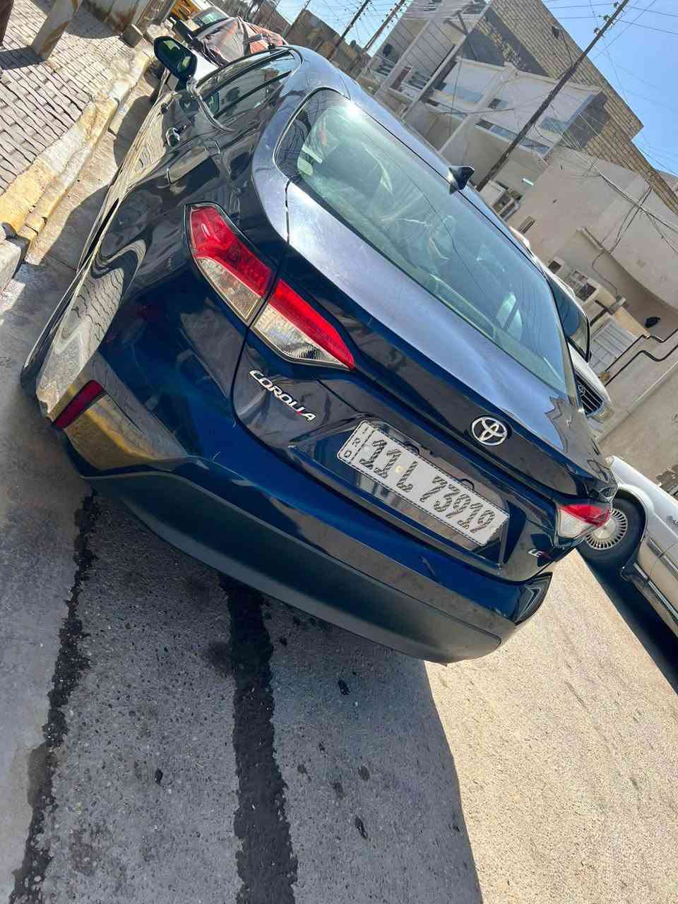 سلام عليكم سياره كورلا لبيع مويدل 23 سياره جديده حادث موجود بل سونار سياره جاهزه معوقين تخذ من عندي وكله عامه سعر 115وبيه مجال تصال على راقم اني مكلف بل نشر *********** بغداد, العراق
