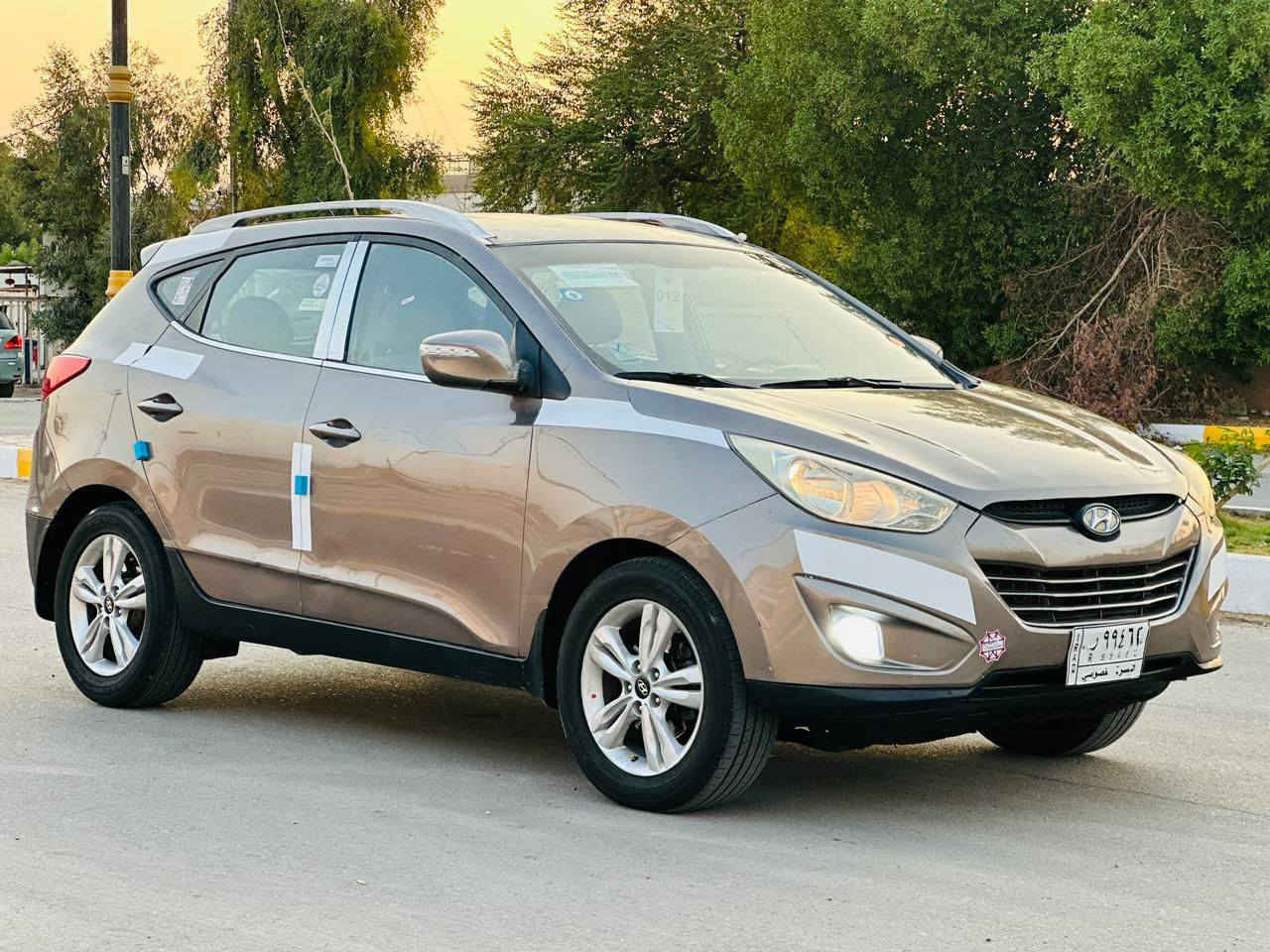 سلام عليكم سيارة نوع توسان خليجي موديل 2013 للبيع الاستفسار ***********
