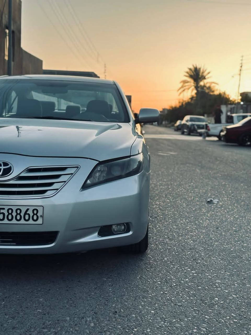 كامري خليجي 2009 سونار مرفق بالمنشور جاهزه من كل النواحي السعر 115بي مجال قليل
***********
