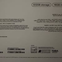 ماك بوك اير • M4 ٢٠٢٥ • مستعمل ٣ أشهر