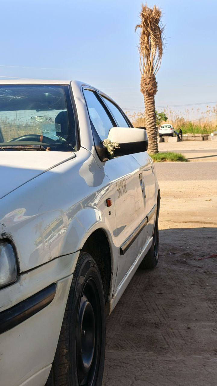 سلام وعليكم 
سمند 2011 رقم بابل مكينه وكير جدد 
كهربائيات كله شغاله حداديه 75%100 تبريد شغال تايرات جدد عوزه شويه ترتيب سعر 37 وبيه مجال // *********** مكاني بابل شوملي
