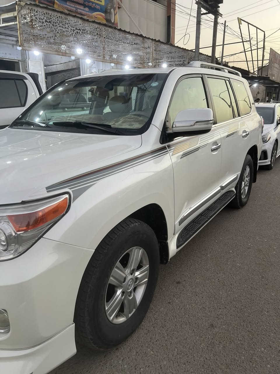 السلام عليكم لاندكروز 2014 رقم أربيل في الفلوجة ***********
