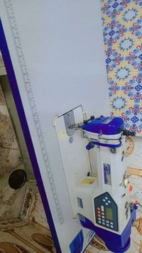 مكينة خياطة دبل باية (سحب) شركة باسستر فول مواصفات ناطقة قطع خيط تحكم ...