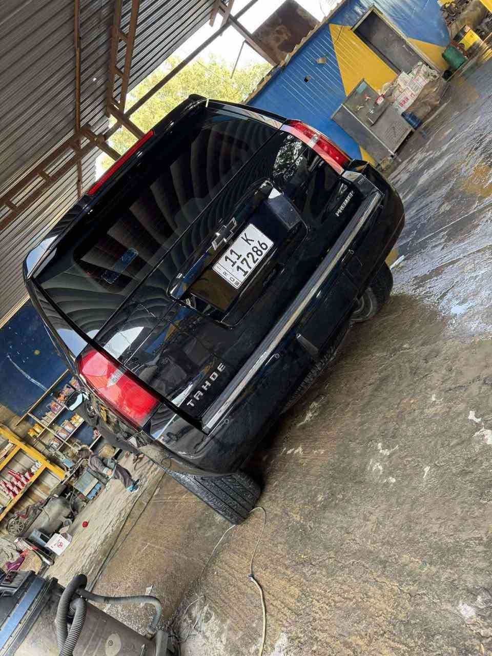 للبيع ‏ CHEVROLET  PREMIER  
تاهو 2019 بريمير   ضوء القمر  وكالة المنصور خليجي
السيارة ماشية  ( ٧٦ ) الف كيلو متر 
سنوية وهزة كلة جديد بسمي رقم بغداد جديد 
مكفولة من الصبغ والحادثة بيها رصعات بسيطة .
السعر // 397 $
المواصفات //                       
فول مواصفات ١/١ PREMIER
٨سلندر 5300
سلايد(فتحة قمارة)
كراسي جلد اصلي
كراسي اثنين كهرباء
كراسي هزار( عند اقتراب السيارة من اي شي )
كراسي خزن(ميموري)
كراسي(تدفئة+تبريد)
كراسي خلفية كهرباء
كراسي خلفية تدفئة
تبريد خلفي شاشة
شحن الهاتف لاسلكياً
رادار
سائق آلي
كروس سرعة
داتا شو DATA SHOW
خمس بصمات
فول تحكم استيرن(جهتين امامي+جهتين خلفي)
استيرن كهرباء
استيرن تدفئة
شاشة عرض الاعطال
صندوك كهرباء(شفط)
فتح صندوك تلقائيا عن طريق القدم(صندوك جلاق)
نظام السير على الخط
دبل كير(عادي+اوتوماتيك)
دبل حساس(امامي+خلفي)
نظام تحكم بمستوى الضوء الداخلي
مانع تزحلق
منضومة زنون
پدل كهرباء(تحكم كهربائي بالبريك والبانزين)
نظام فتح الابواب لاسلكياً
فور ويل
شاشة امامية كبيرة اصلية
شاشة خلفية DVD اصلي 
كامرة خلفية 
تشغيل عن بعد
قاصة سرية
دوسات كتابة CHEVROLET
اشارة بالمري
مري كهرباء(شفط)
لايت عدسة زنون
لد امامي
سستم_صوت
داتاشو كبيره 
كيجات ديجتال 
موصفات لبريمير بعد معروفه هيه اعلى فئة
مكان السيارة النجف الاشرف 
هاذا رقمي ***********
