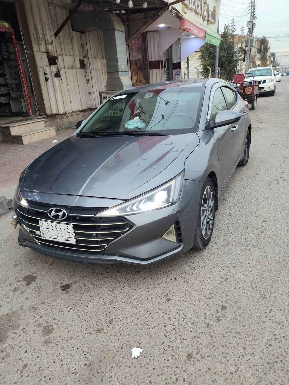 السلام عليكم الانتره 2019 امريكي حادثه جاملغ وبنيد وبل عراق قطعتين صبغ   مكينه كيروحداديه  خير من الله تخم تاير ويل كب كامره مكينه الفين جاهزه لل اخير  سياره نقصه دعاميه اماميه مكسوره  مافارغ اسويه السعر 115وبيه ومجال ماعتقد اكو هيج سعر بعد ***********
