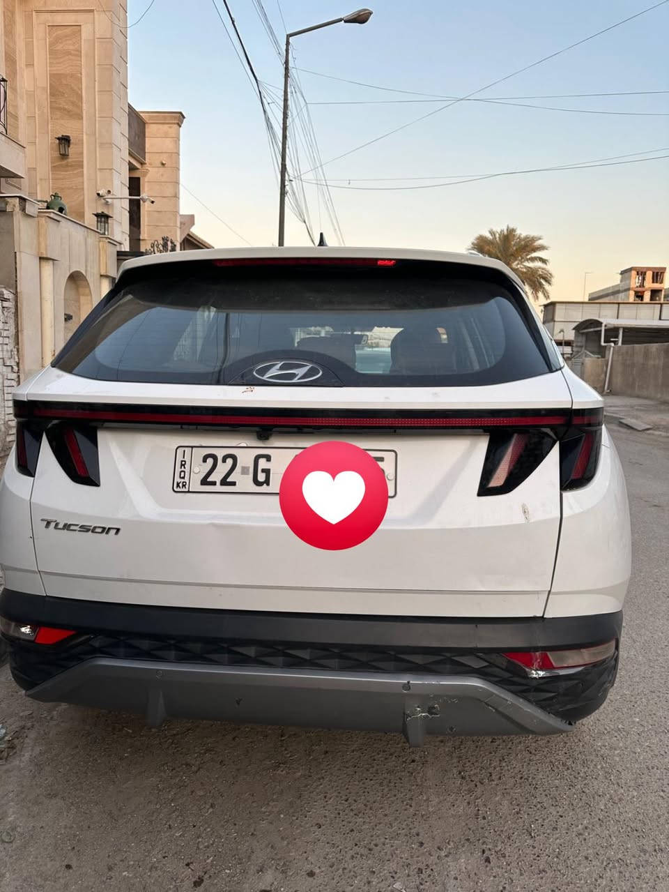 السلام عليكم
السلام عليكم 
توسان 2020الشكل الجديد 
سياره خليجي بيه صبغ بابتين 
فول ماعده الفتحه 
رقم اربيل بااسمي تحويل ثاني يوم 
للاستفسار ***********
