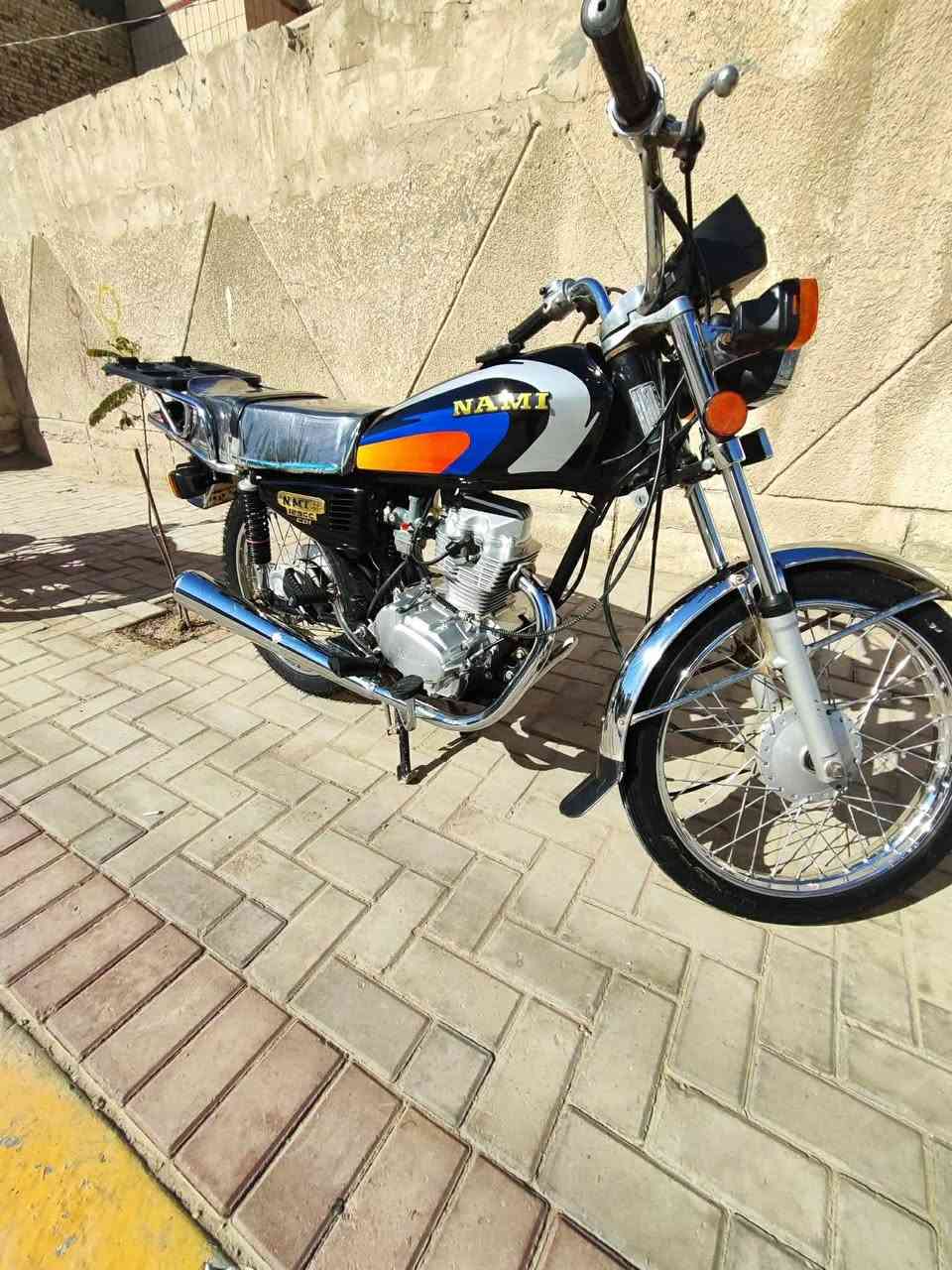 السلام عليكم دراجه نامه موديل 23 اصلي شلامجة أوراق اصولي وكيلهه نوار الباشا المكان دوانيه مركز الشراي ينتصل علئ الرقم *********** ماَمتواجد خاص
