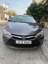 كامري موديل 2016 بيها باب الورى السكن تعديل بارد حك شبر، السياره ماشيه...