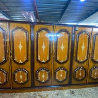 دولاب ٦ أبواب • نظيف • صاج