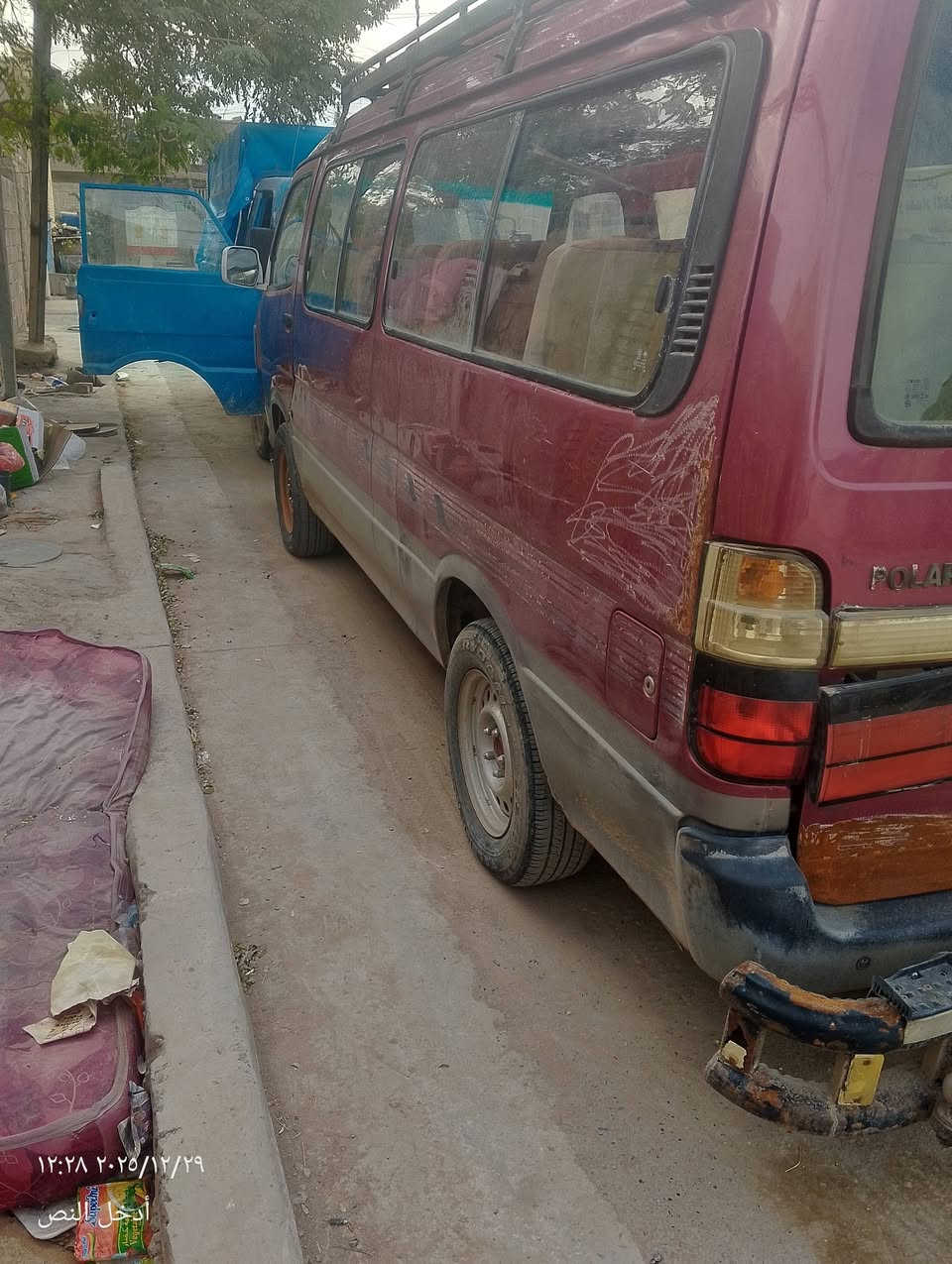 السلام عليكم فتون بولارسن 2010 سياره بلاديه ماعده هاي ضربه فوك لايت  مكينه جديده كهربائيات شغاله تايرات نضاف صدر نضيف كير مكينه اكسل خير من الله مكان بغداد رقم صدامي.        للبيع اول راس البسته                  ***********
