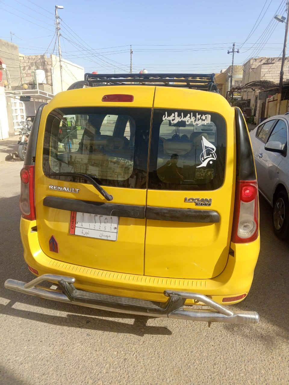 سلام عليكم رينو لوكان مديل 11بسمنه مصفره هيه وغرمات خطه نجف غماس سعر 48وبيه مجال مكان نجف موبايل ***********
