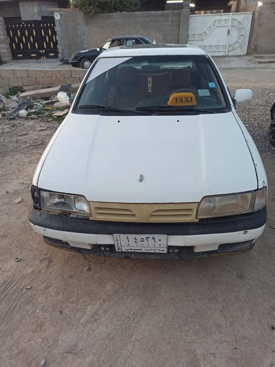 السلام عليكم سياره برايمره بيضى رقم صلاح الدين سنويه لل29 مراوس او بيع حسب القناعه التفاصيل الاتصال على الرقم ***********
