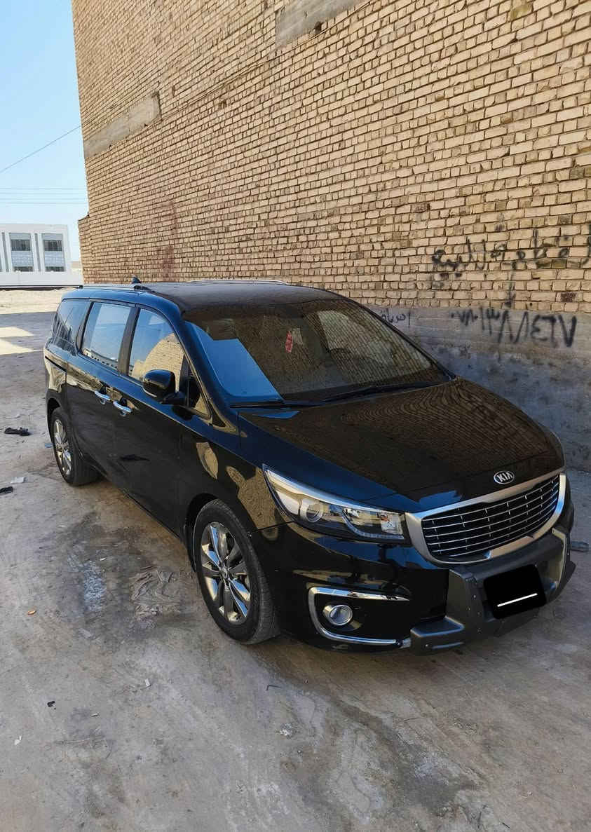 السلام عليكم شباب كيا كرنفال موديل 2016 فول مواصفات مزوعه مواصفات محرك گاز انسه الصرف متومه طبق الاصل گصة جنطه سعره 68 مكانه ذي قار تفاصيل اكثر اتصل على الرقم ***********
