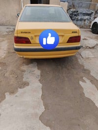 بيجو بارس للبيع موديل 2015  بيها ضرر جاملغ خلفي  مكينه كير تبريد خير م...