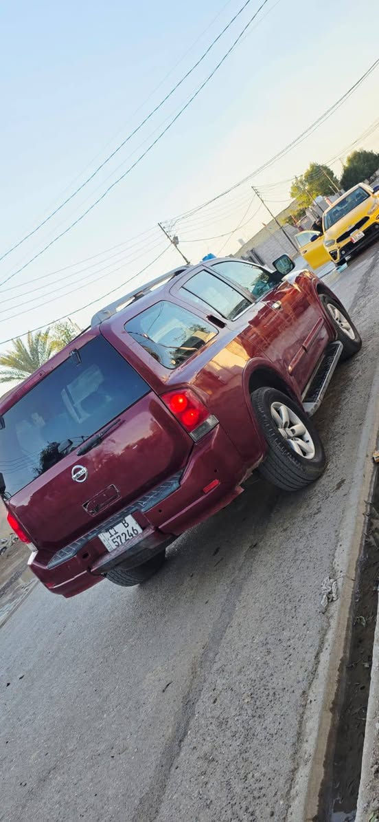 ياالله    ***********
  نيسان    ارماده  2008    رقم بغداد انكليزي  بأيمي  فوول  مواصفات    كل  سياره نظيفه  وارد امريكي  حادث دعاميه  امامي فقط لدون دواخل 
مصبوغه  احزام جماليه
السيارة 7 راكب
حساسات خلفيه اماميه   
اتصال تحكم
نضام
حساسات انذار 
تبريد امامي وخلفي 4 قطع شغال
.كروز سرعه.
كشنات مخمل     كهربائيات 
شاشه  اواكس  mb3 بلوتوث

احساسات اطارات

سنتر لوك راقي قفل جام من باب السايق قفل بيبان ٤ من باب السايق حساسات السنتر فول .قفل ع النمرة الكير 

كير ومحرك  خير من الله كير عادي واوتوماتيك
السعر 85رقم الهاتف*********** بغداد, العراق
