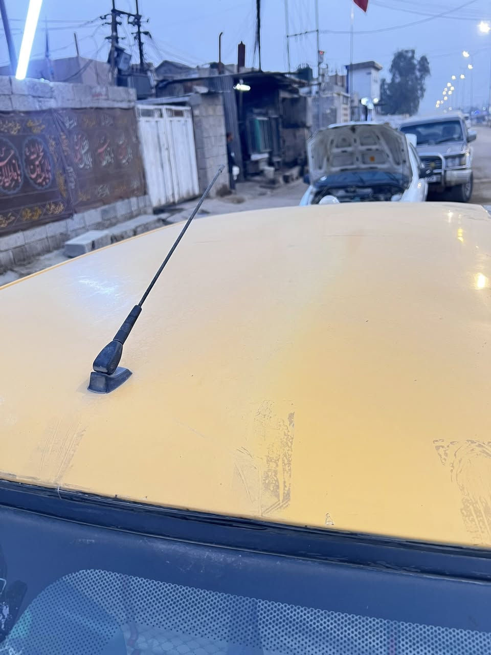 ‏سلام عليكم سايبة موديل 15 رقم إنجليزي محرك جديد كوري ‏سيارة  حلوة صدر جديد ￼ حدادة جديدة باسمي تحويل مباشر ￼ سيارة مرتبة وحلوة ما فيها أي نقص ￼￼￼

‏مال جنا ي العنوان بغداد المعامل تفاصيل رقم الهاتف ***********￼￼￼￼
