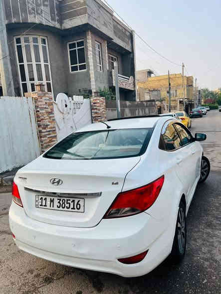 أكسنت موديل2016 خليجي فول مواصفات سيارة رقم بغداد أنكليزي هزه جديده ورقم جديد وسنويه جديده سياره محرك صدر تايرات باتري كله كفاله تبريد ثلج سياره كلش حلوه ماشيه 102 مابيه  اي نقص سياره فول فتحه وشاشه وكامره  محرك 1600 قطرتين تحكم ستيرن سيارة حلوه بعد بيه مواصفات السعر 118وبيه مجال مكانها السيارة  بغداد الحريه الدور
الاستفسار
 ***********
***********
