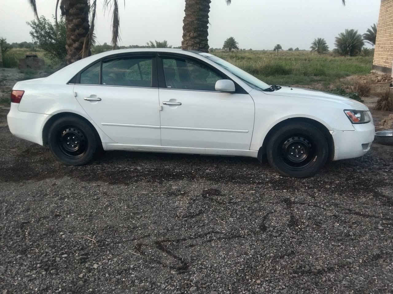 سوناتا ٢٠٠٧ وارد  فول بغداد باسمي صبغ احزام الضرر بس حادث امريكا ، جاهزه من كل النواحي ، مكين ٦ ، ٣٣٠٠ السعر ٧٧ الاستفسار ***********
