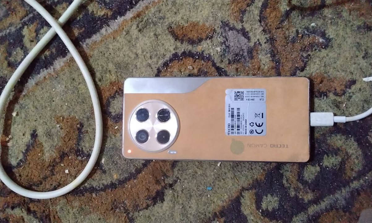 السلام عليكم تكنو كامون 30 مراوس مبدل ظهر والبصمه واقفه مراوس فقط


**إذا كنت صاحب هذا الإعلان وتريد حذفه لأي سبب، رجاءا أرسل رسالة إلى الدعم الفني**