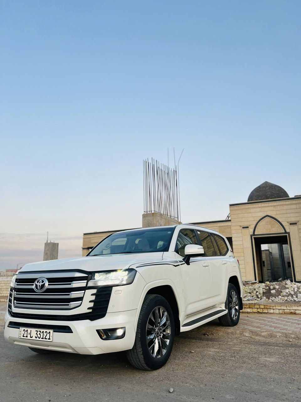 لاندكروز للبيع
لاندكروز 2022 
GXR  ساز اصل  
ام الشاشات 
ام تطبيق والضمان 
كراسي كهربائيه 
كراسي تبريد مودات قياده 
وباقي موصفات ساز معروفه  
تنفس طبيعي رقم سليمانيه 
باسمي ماشيه63 ألف  
السياره مكفوله كفاله عامه 
عامه من كلشي شرط فحص 
مكان السياره صلاح الدين تكريت
السعر660
الاستفسار***********
