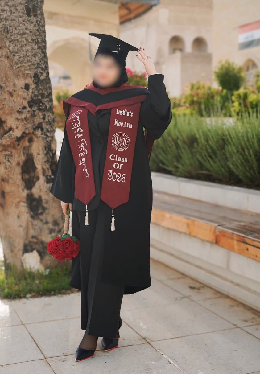 ستوديو المستقبل 📸
يوثق جلسة الخريجة زهراء قاسم🧑‍🎓🎓

📍عنواننا 
:- موصل _حي الإخاء داخل مول مجمع نادي نينوى الرياضي في الطابق الثاني 

📌للحجز والاستفسار اكثر مراسلة الصفحة 
 او الاتصال / واتساب :-***********📞
