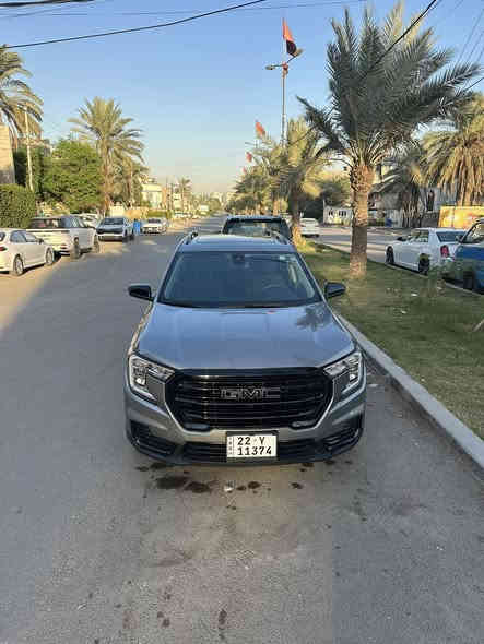 السلام عليكم
جمسي تيران بلاك توب SLE 2023 ماشيه 24 الف ميل الضرر ربع جاملغ خلفي فقط بدون دواخل وتصليحه درجة اولا وبارد جوه باب الخلف باب الصدر وممبين نهائي
والباب الخلفي انطخ هنا شي بسيط واضح بصور 
ايرباك تكمه فقط 
بجم كبس برغي مامفتوح بي هوه والمحرك والكير
كل كهربائياته مكفوله
بانوراما
رادار 
تشغيل عن بعد
شاشه كاربلي
مودات قيادة
كرسي السائق هزاز تنبية 
تنبية على الزجاج الامامي 
نقطه عمياء
اوتوبريك 
جنطه كهرباء
تبريد قطعتين ثلج
السياره بعد احلى من الصور اي نقص مابيه 
مكانها بغداد السيدية
*********** 
السعر 225 $ورقه 
رقم اربيل بأسمي سنوية وهزه جديده
