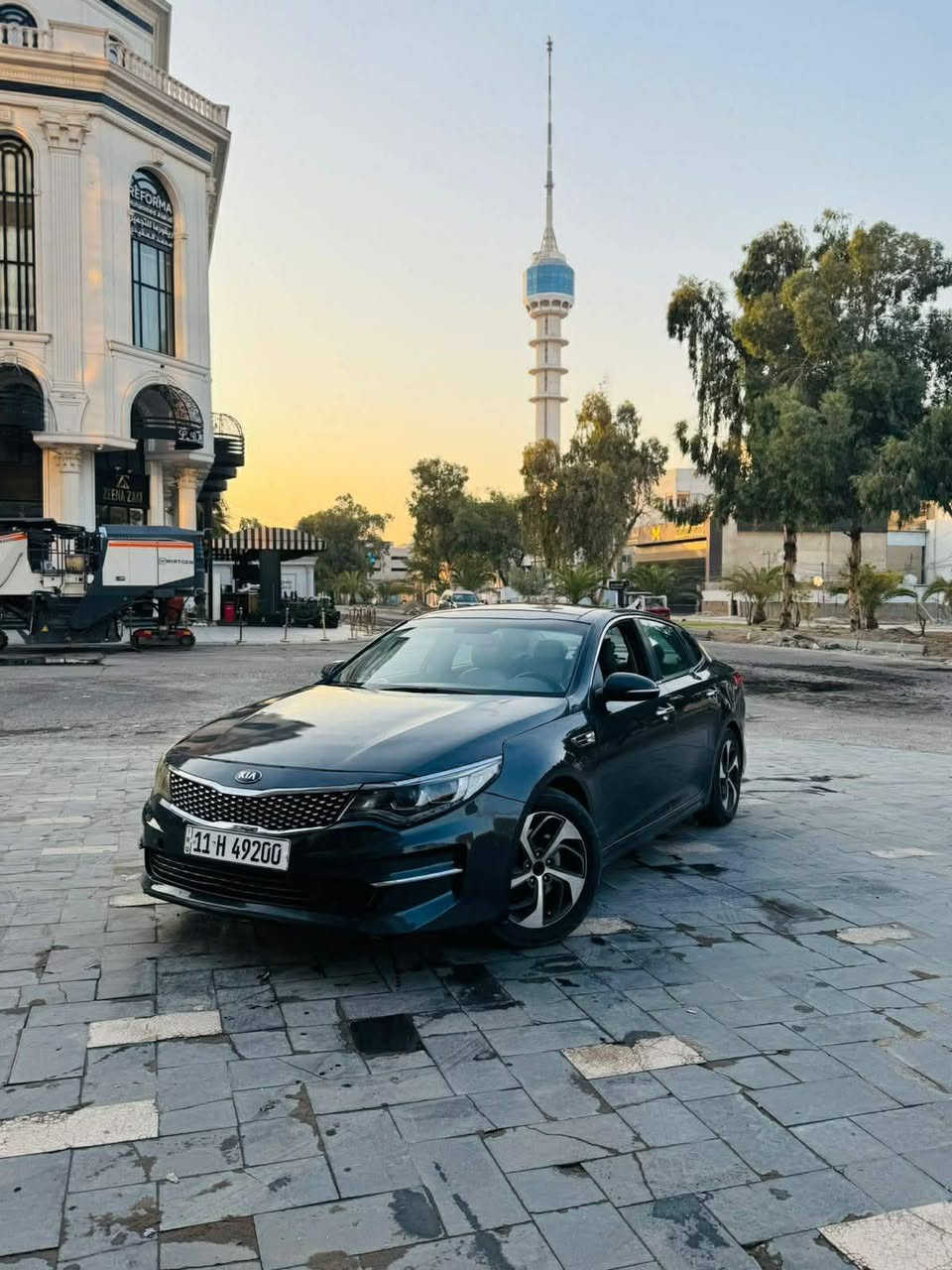 اوبتما 2016 
GT فول مواصفات
شتريد موجود بصمه بانورما خزن جلد كهرباء 
حادثها خلفي جنطه
محرك 2400
رقم بغداد تحويل ثاني يوم
سونار موجود ٤ قطع صبغ
سعر 120 بيع او مراوس
مكان السياره بغداد
وتساب *********** او ماسنجر بغداد, العراق
